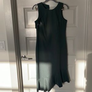 NWT Banana Republic green dress
